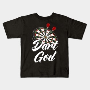 Dart God Kids T-Shirt